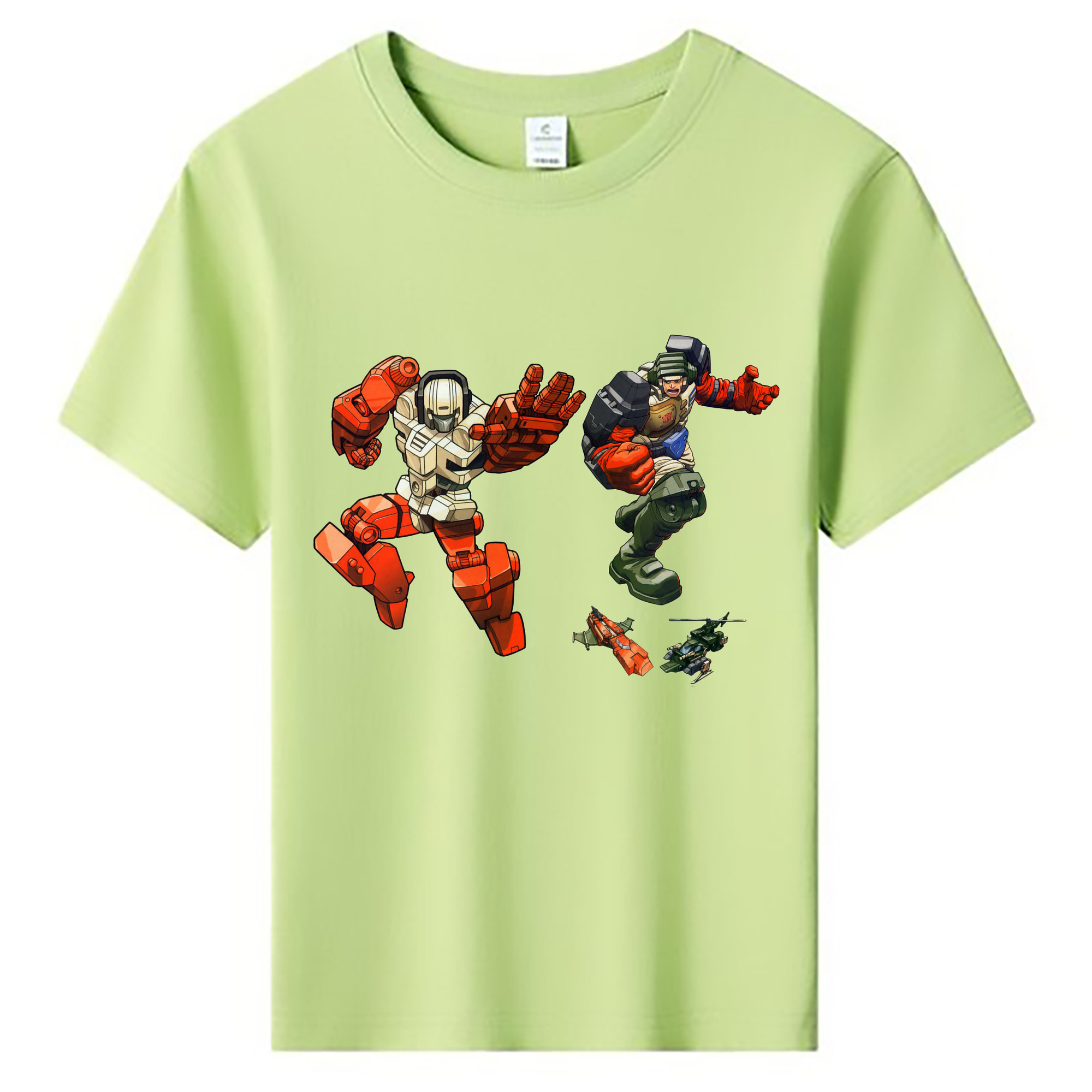 （画像用）  綿100％キッズTシャツ（フロントプリント）